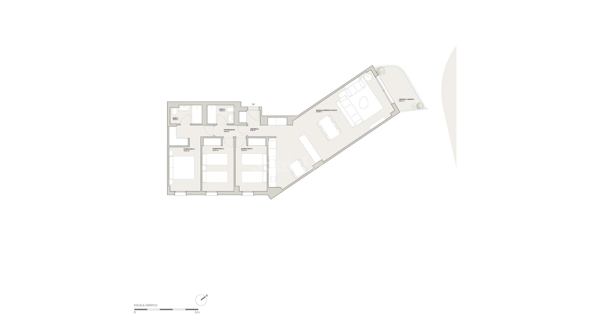 New Build - Wohnung -
Torremolinos - Playa de La Carihuela