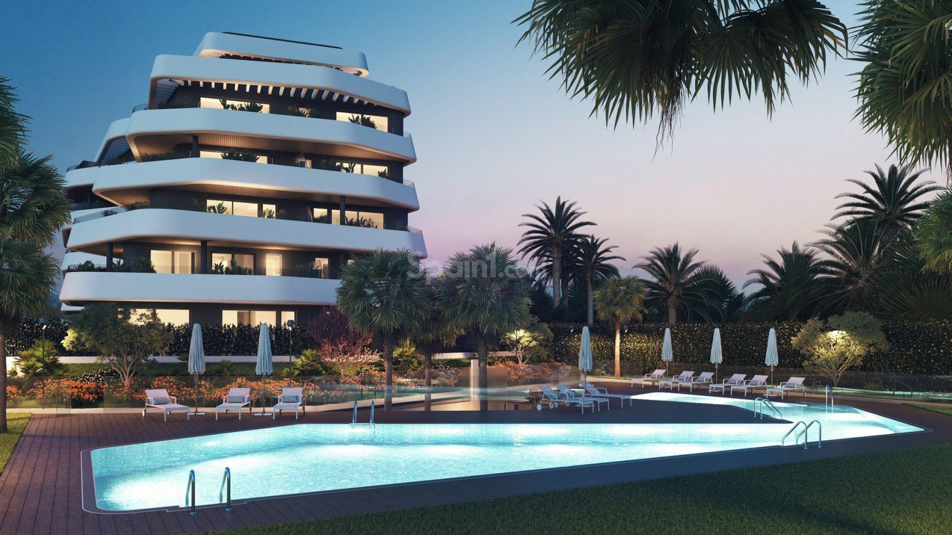 New Build - Wohnung -
Torremolinos - Playa de Los Alamos