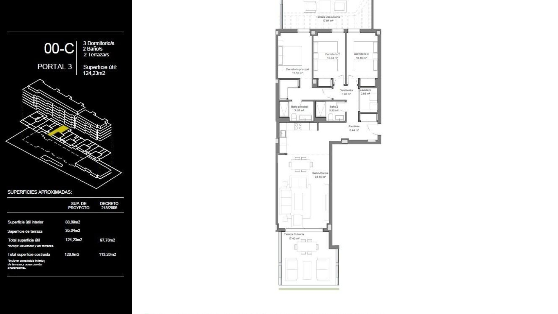 New Build - Wohnung -
Torremolinos - Recinto Ferial