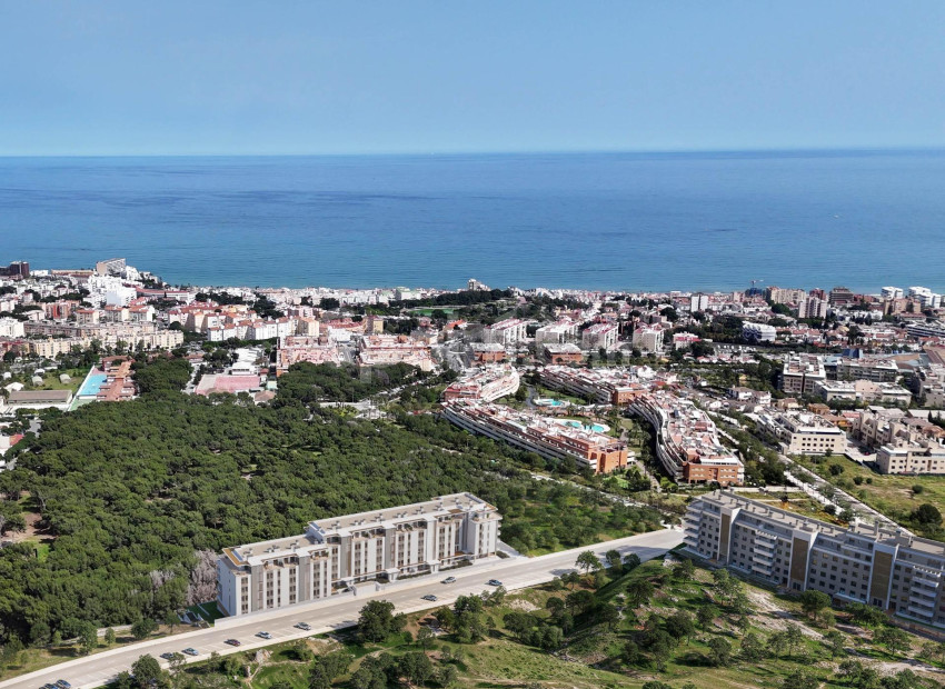New Build - Wohnung -
Torremolinos - Recinto Ferial