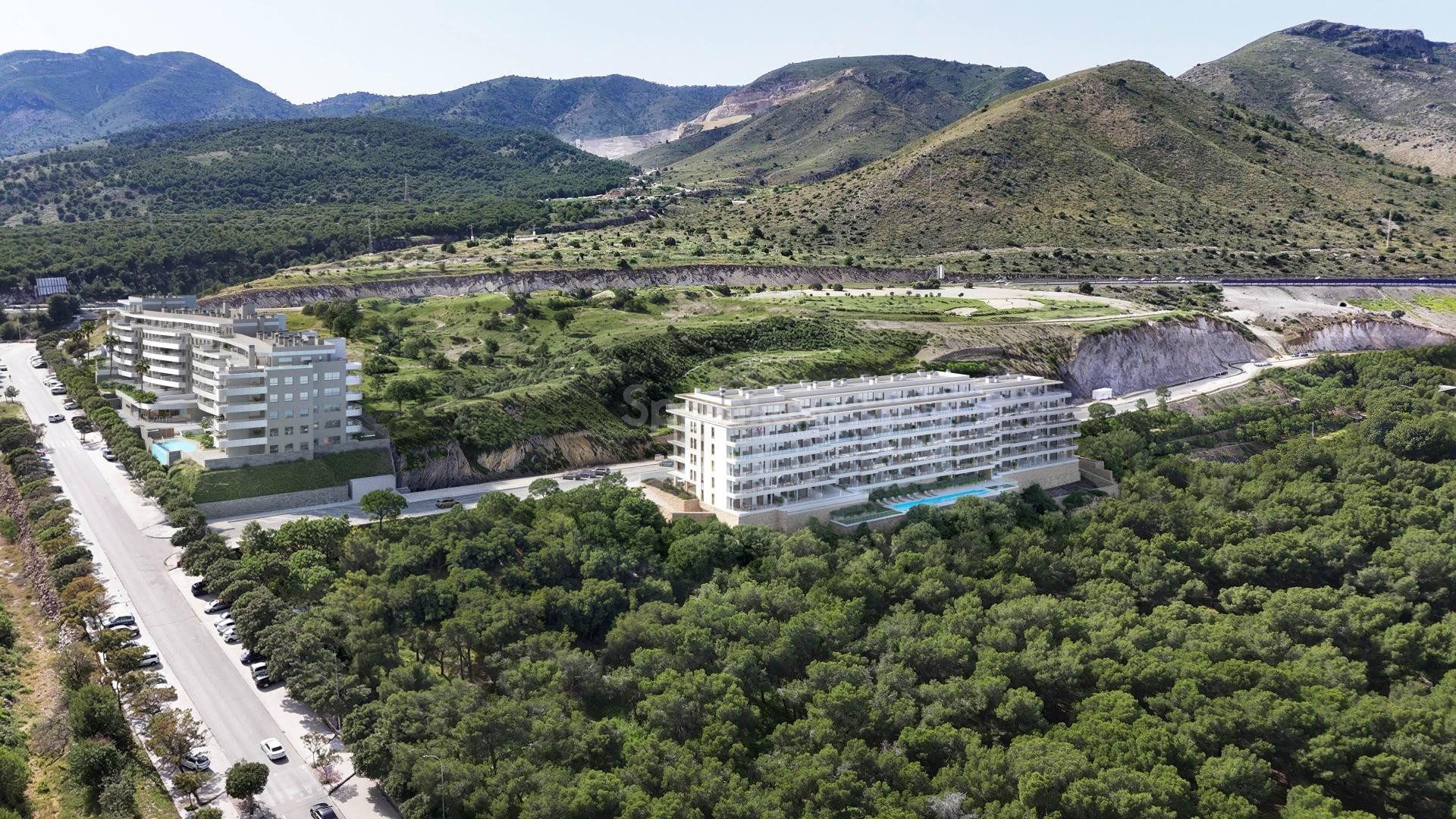 New Build - Wohnung -
Torremolinos - Recinto Ferial