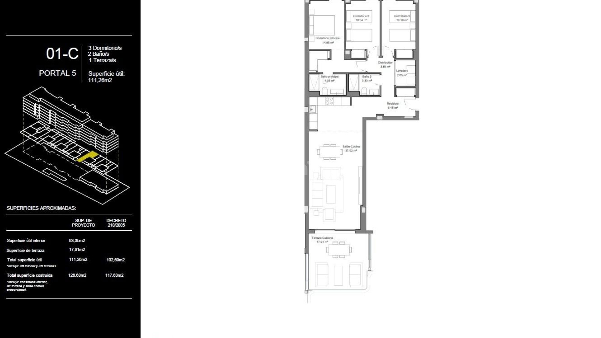 New Build - Wohnung -
Torremolinos - Recinto Ferial