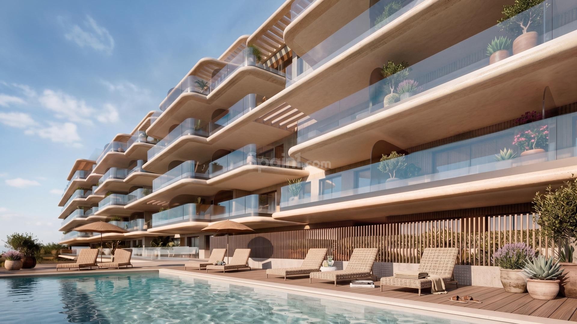 New Build - Wohnung -
Torremolinos - Recinto Ferial