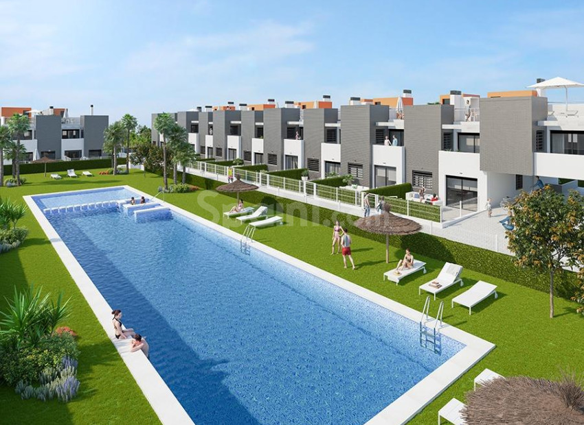New Build - Wohnung -
Torrevieja - Altos del Sol
