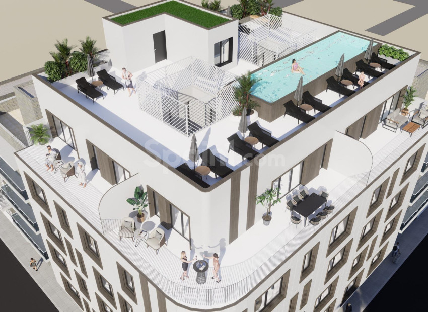 New Build - Wohnung -
Torrevieja - El acequión