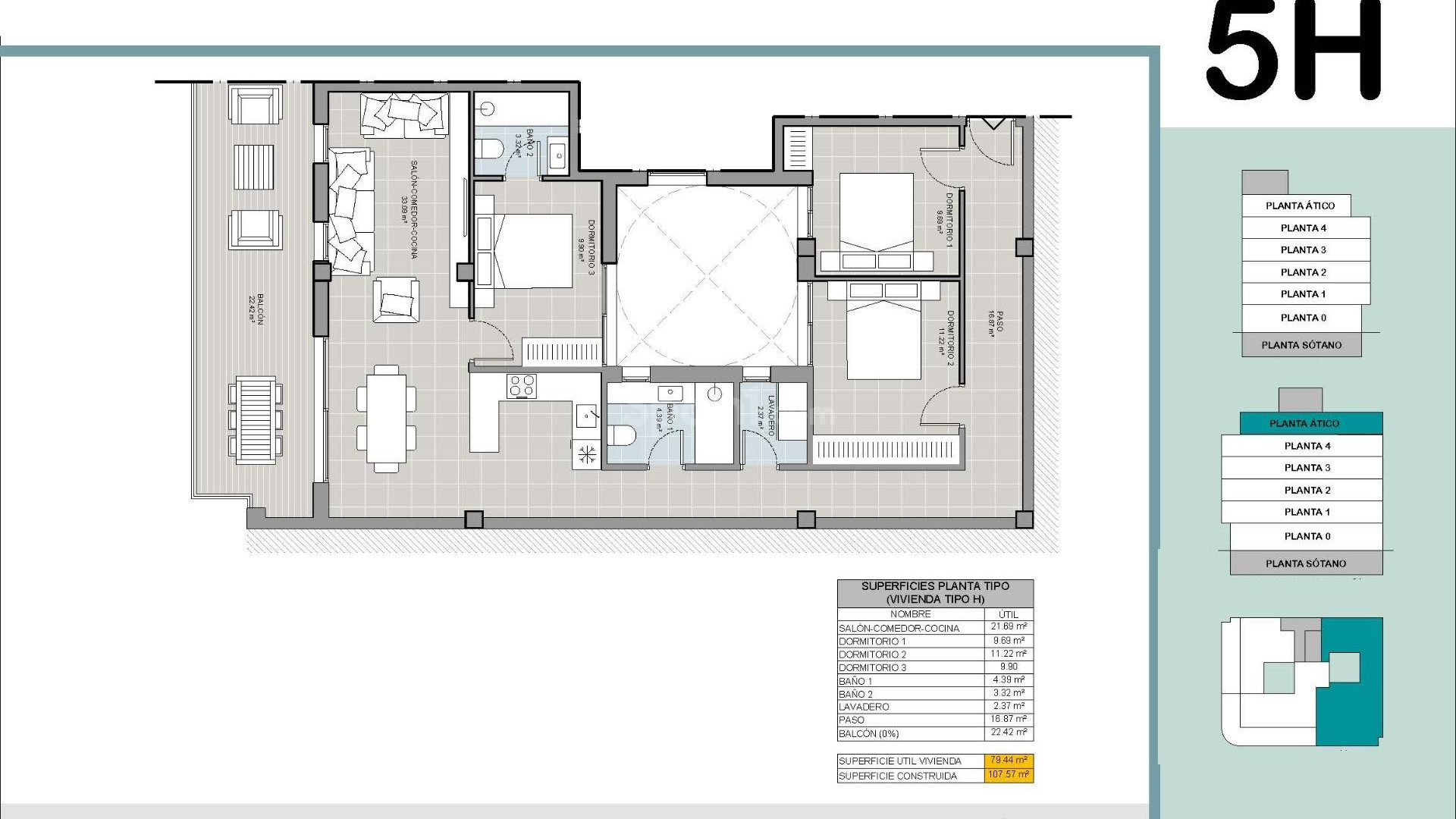 New Build - Wohnung -
Torrevieja - El acequión