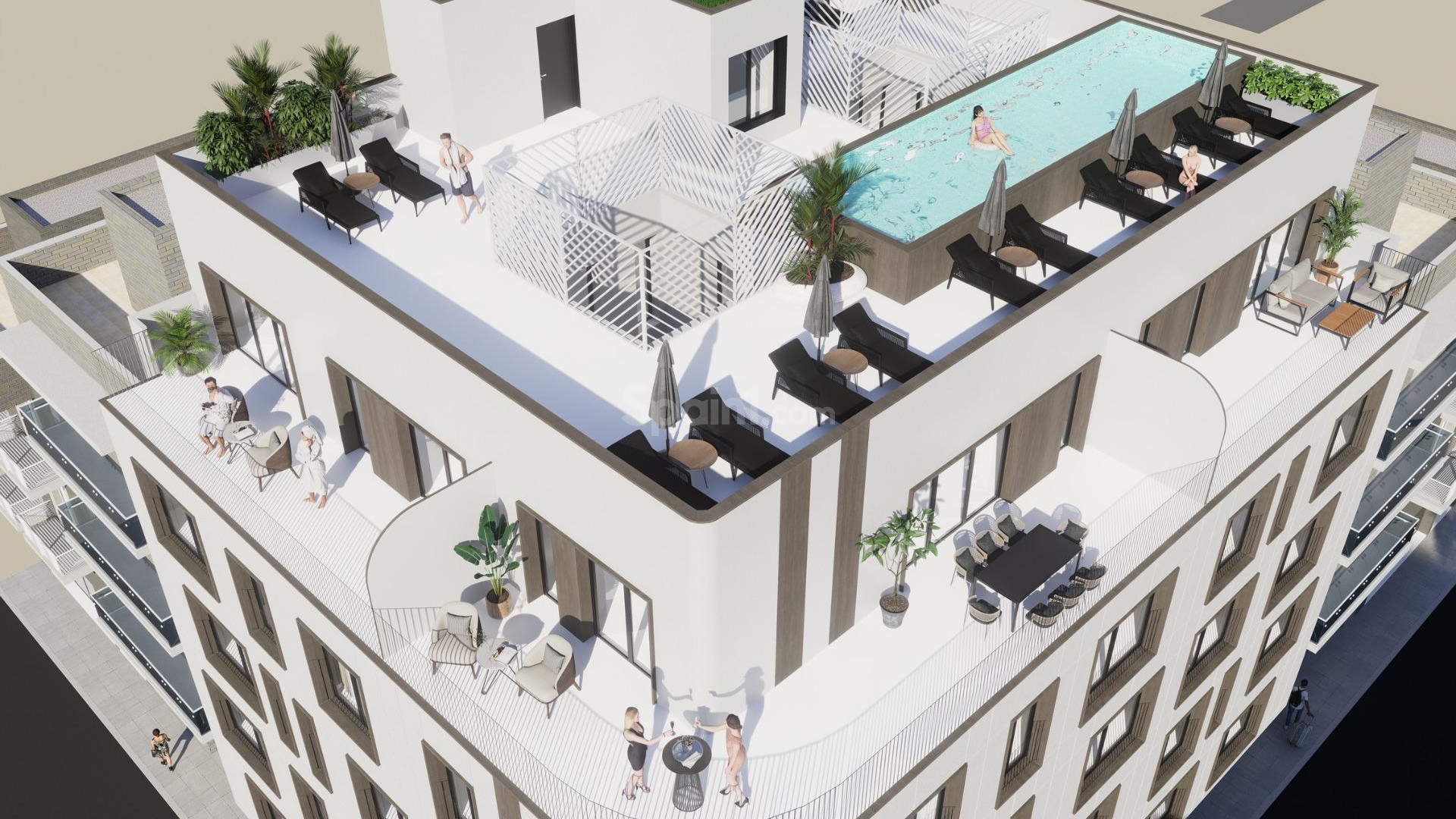 New Build - Wohnung -
Torrevieja - El acequión