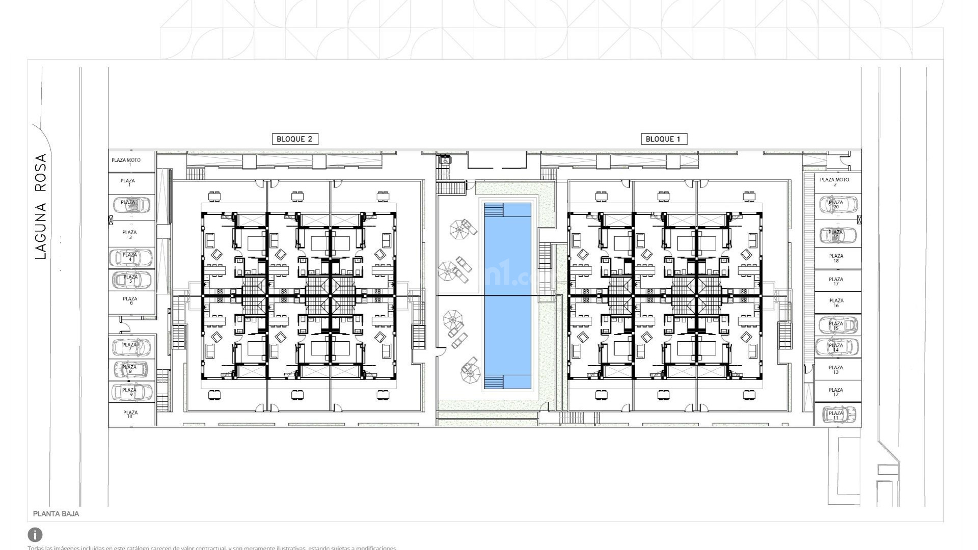 New Build - Wohnung -
Torrevieja - Lago Jardín II