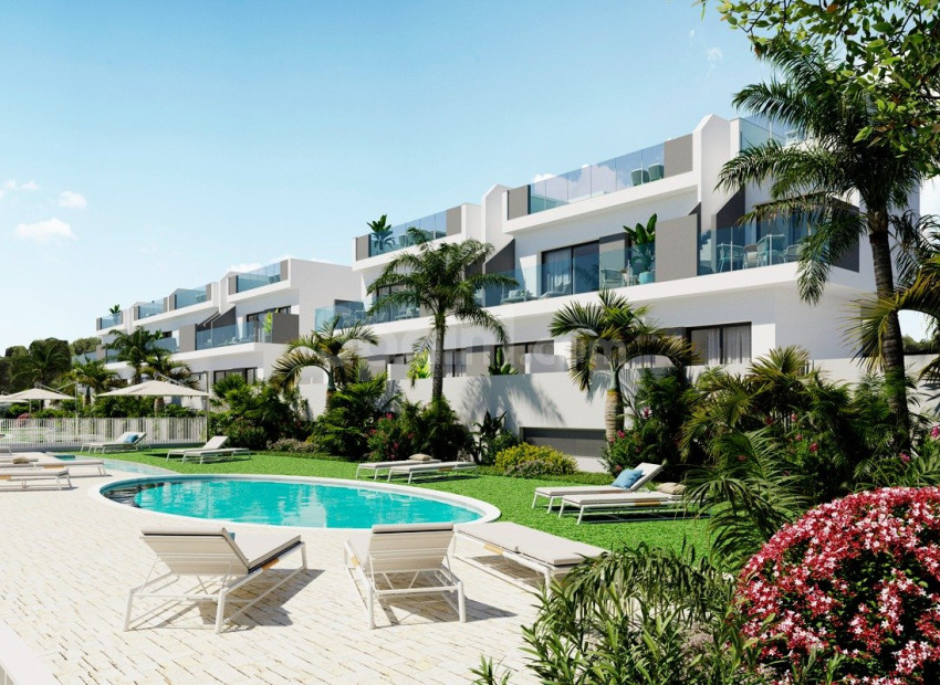 New Build - Wohnung -
Torrevieja - Lago Jardín II