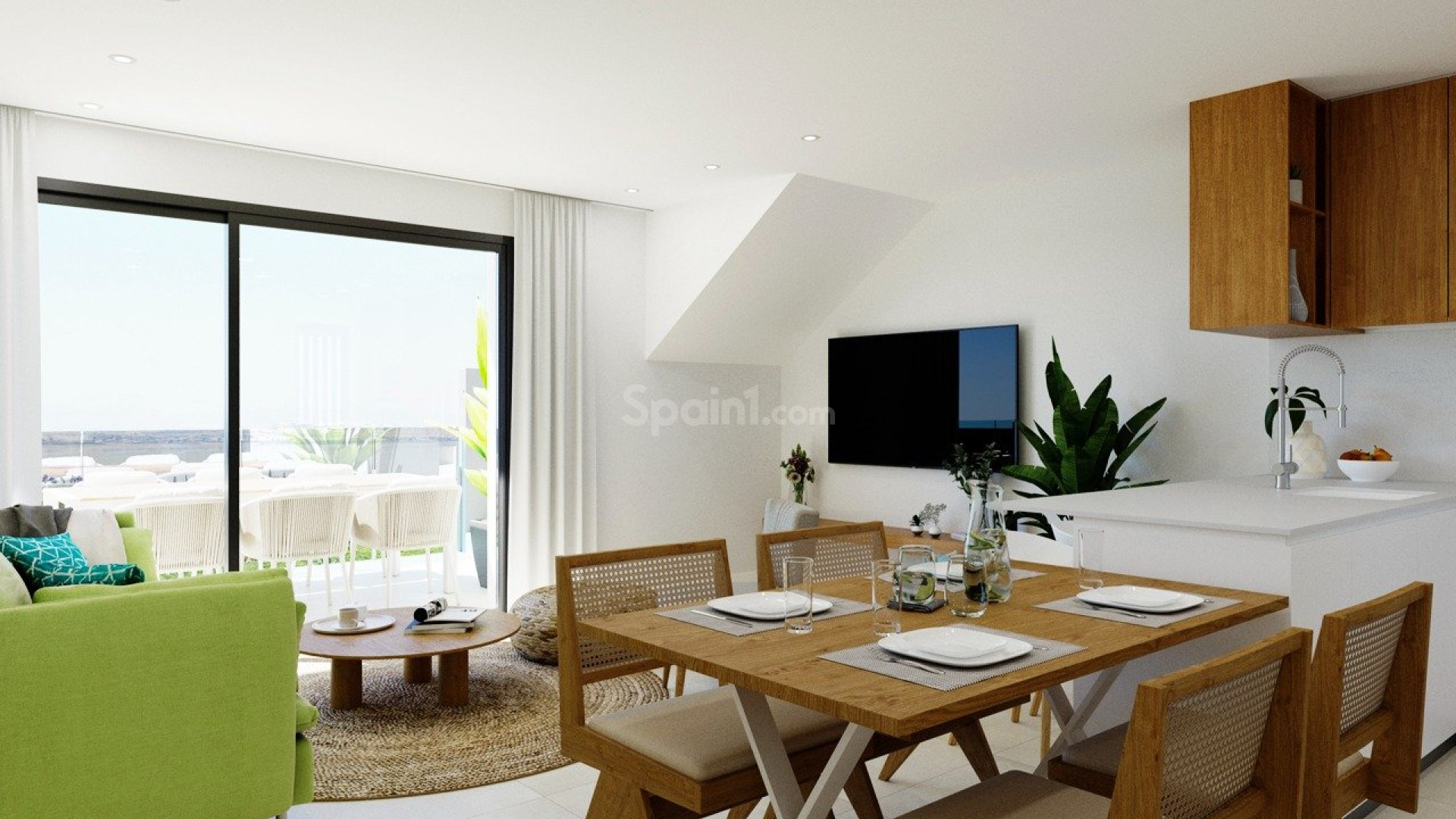 New Build - Wohnung -
Torrevieja - Lago Jardín II
