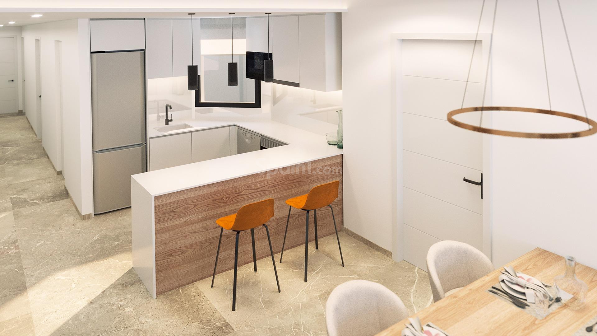 New Build - Wohnung -
Torrevieja - Playa de El Cura