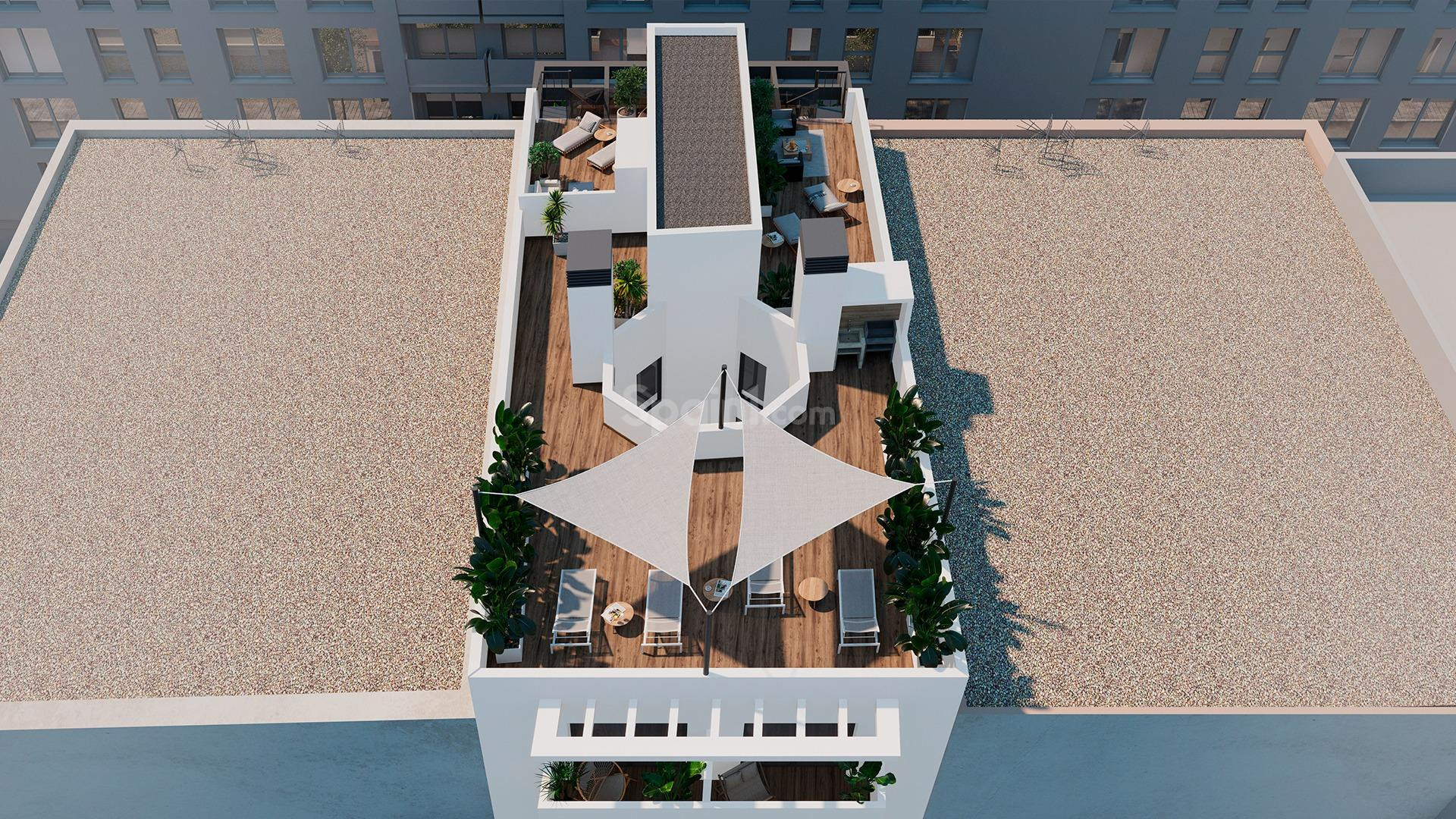 New Build - Wohnung -
Torrevieja - Playa de El Cura
