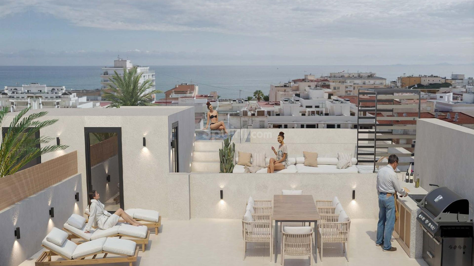 New Build - Wohnung -
Torrevieja - Playa de El Cura