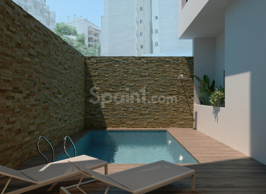 New Build - Wohnung -
Torrevieja - Playa de El Cura