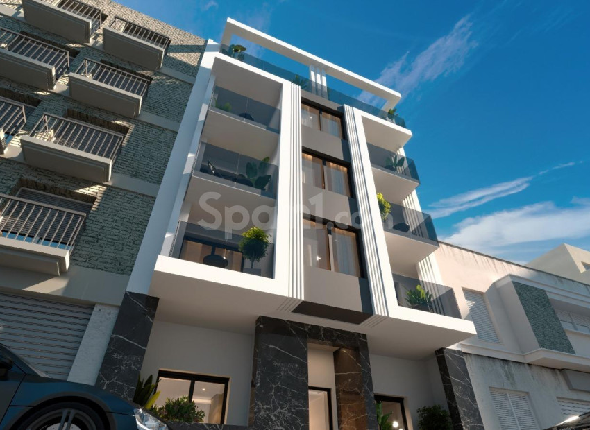 New Build - Wohnung -
Torrevieja - Playa de El Cura