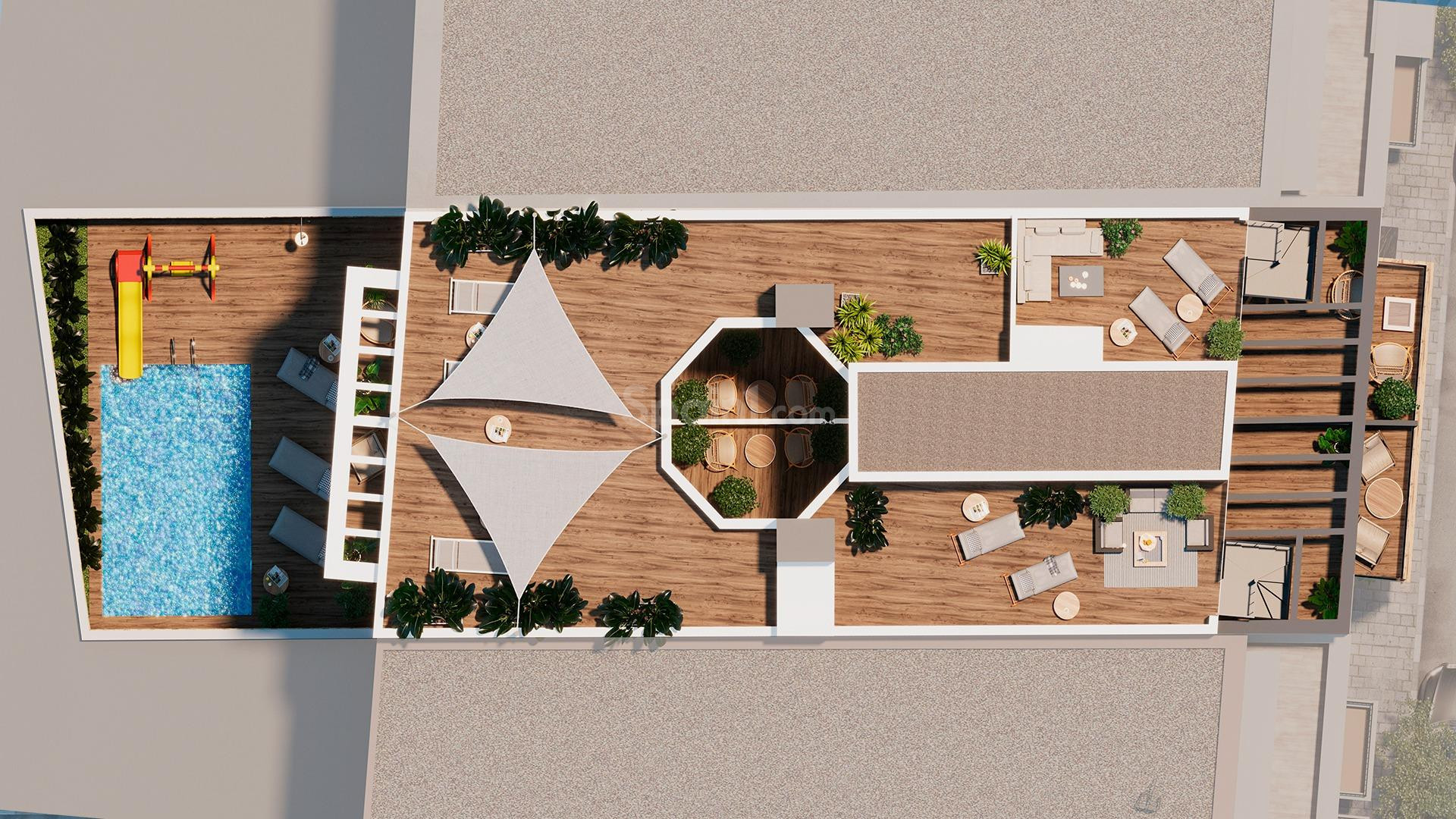 New Build - Wohnung -
Torrevieja - Playa de El Cura
