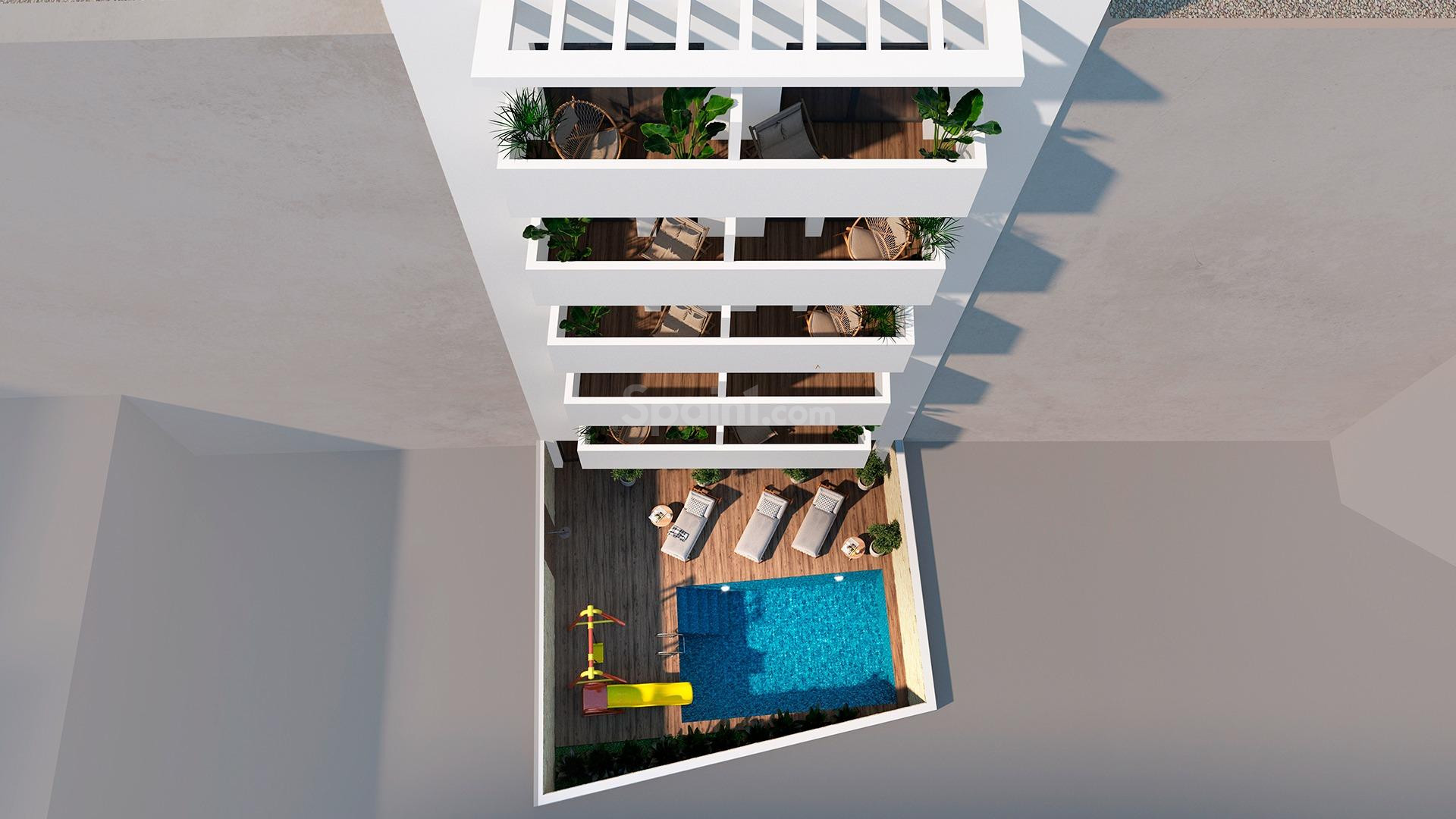 New Build - Wohnung -
Torrevieja - Playa de El Cura