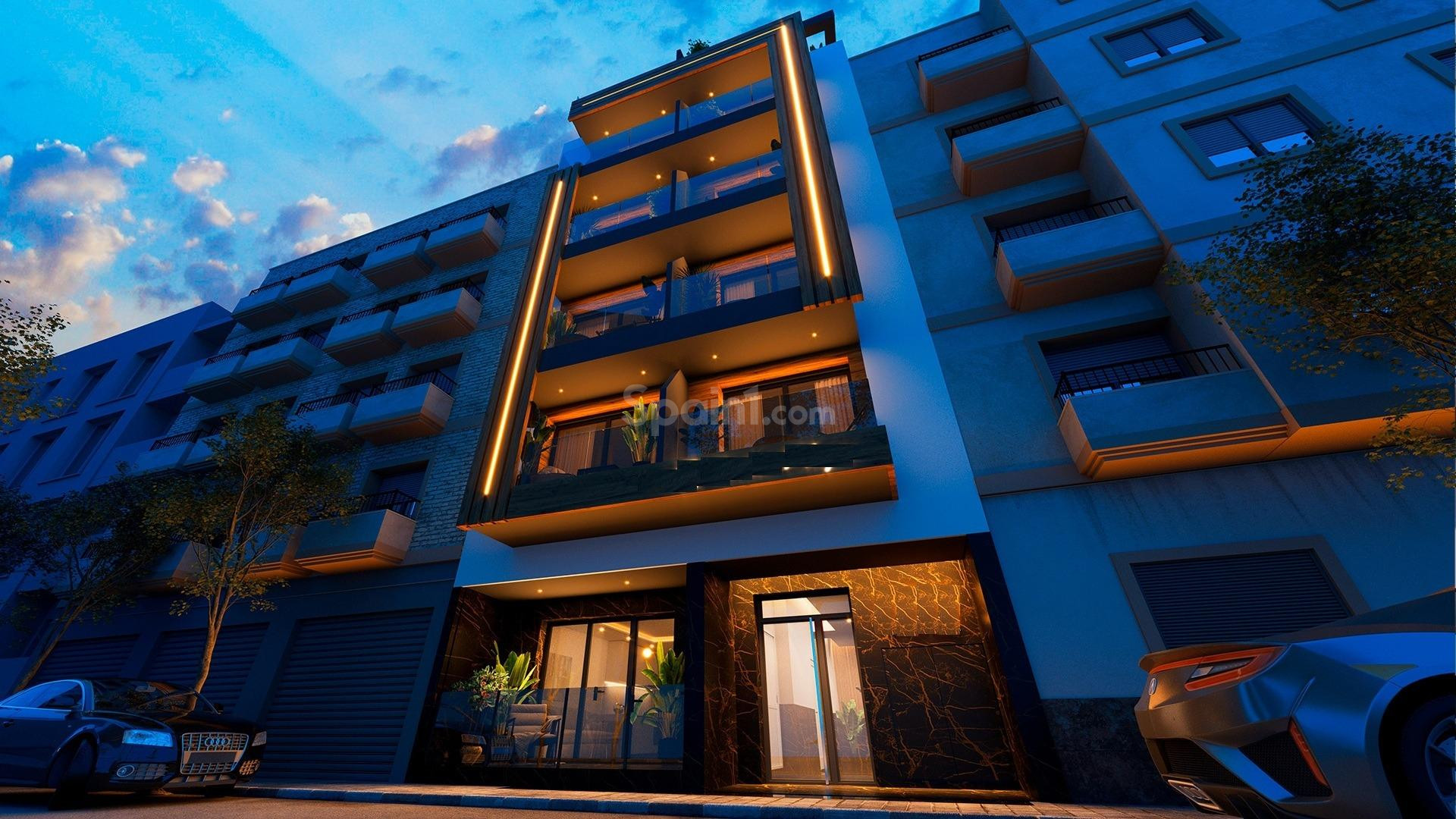 New Build - Wohnung -
Torrevieja - Playa de El Cura