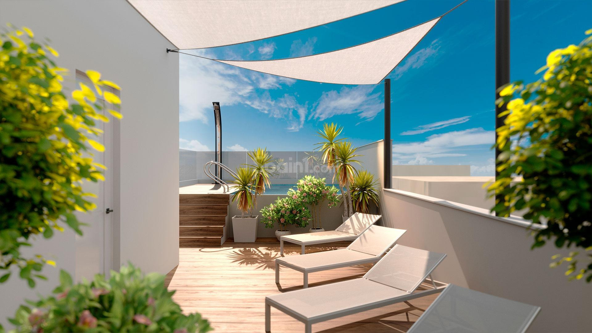 New Build - Wohnung -
Torrevieja - Playa del Acequión