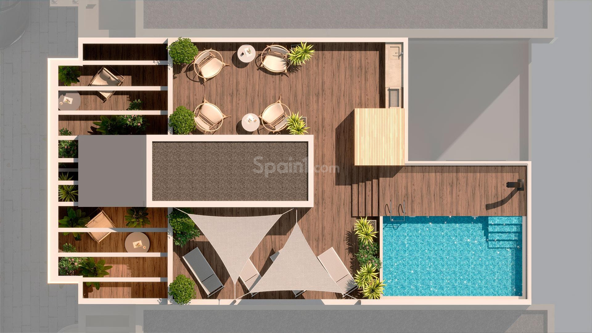 New Build - Wohnung -
Torrevieja - Playa del Acequión