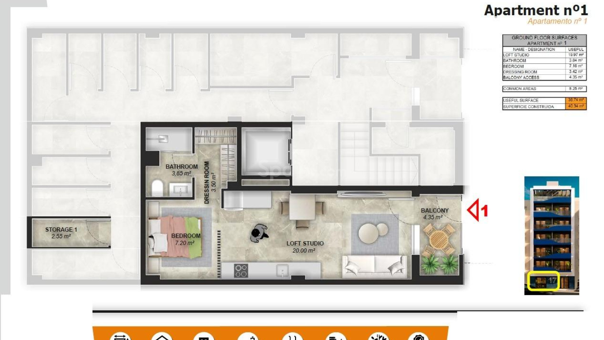 New Build - Wohnung -
Torrevieja - Playa del Acequión