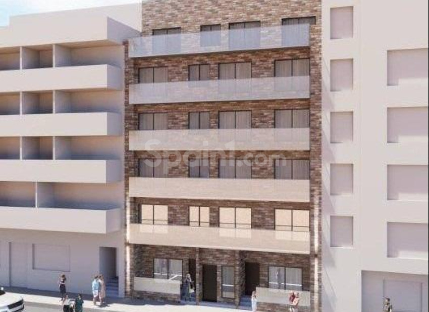 New Build - Wohnung -
Torrevieja - Playa El Acequión