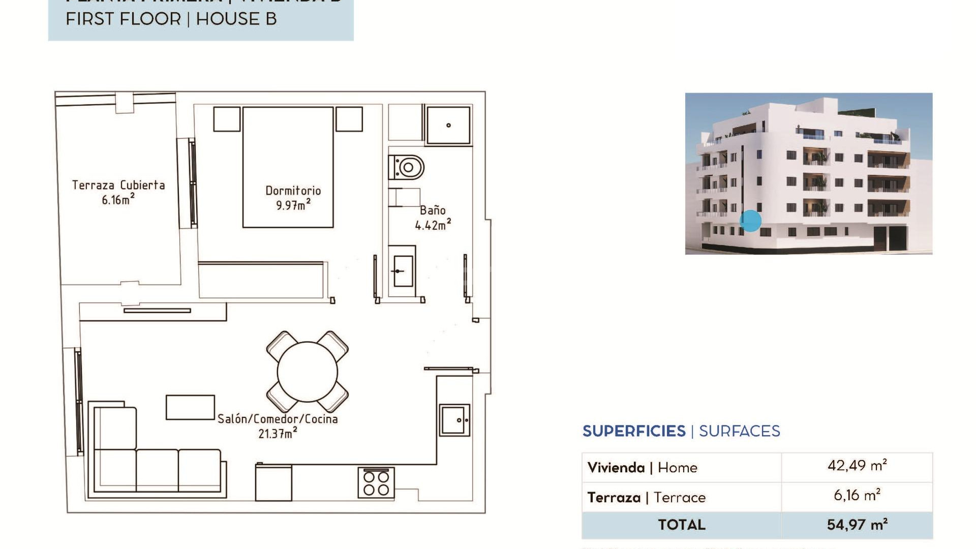 New Build - Wohnung -
Torrevieja - pueblo