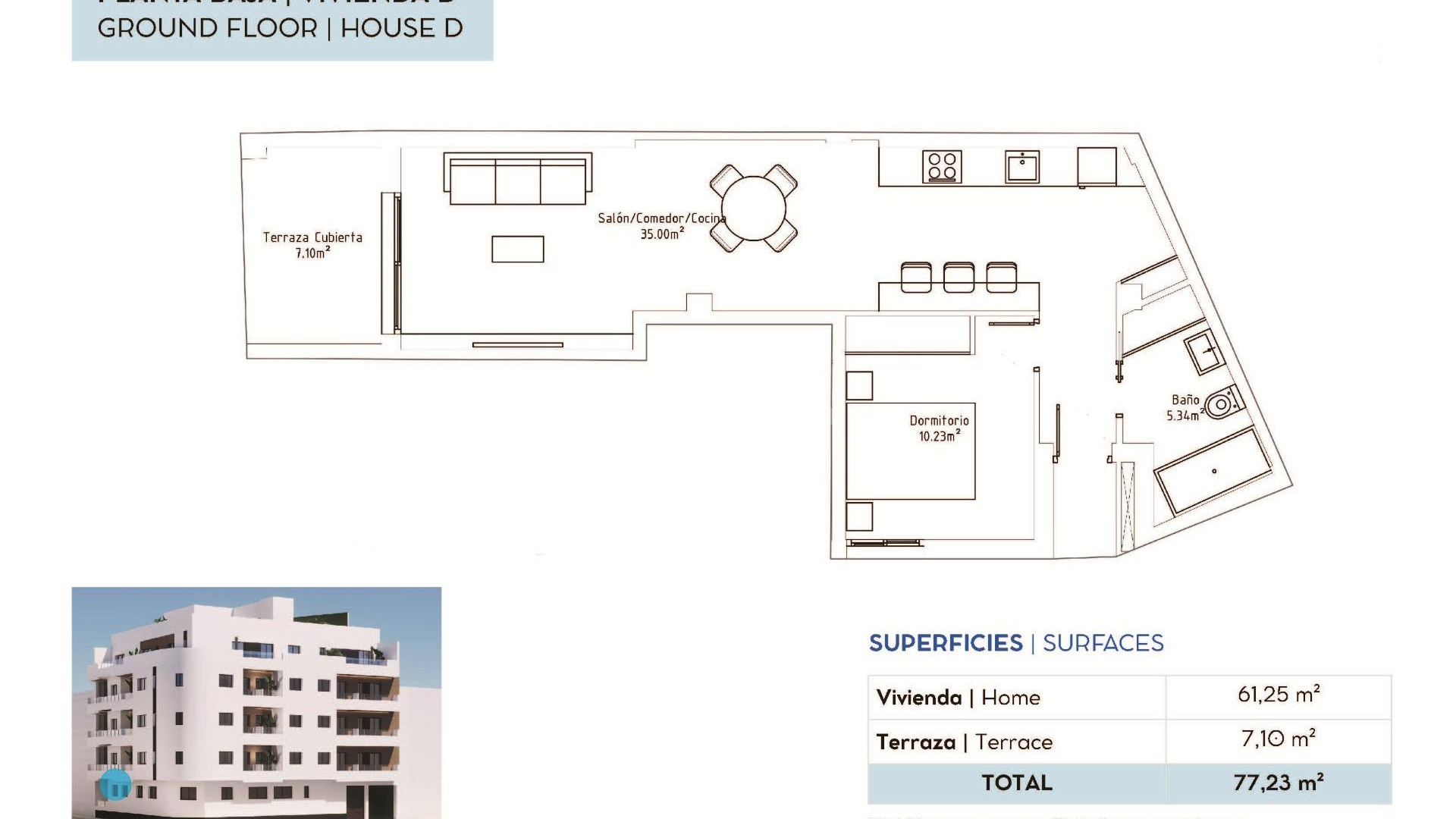 New Build - Wohnung -
Torrevieja - pueblo