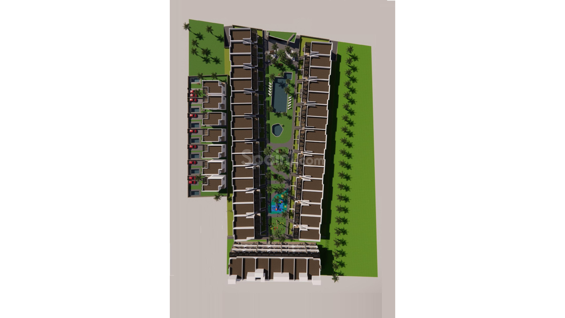 New Build - Wohnung -
Torrevieja - Punta Prima