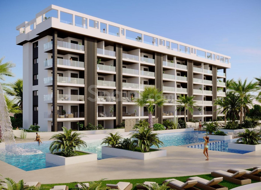 New Build - Wohnung -
Torrevieja