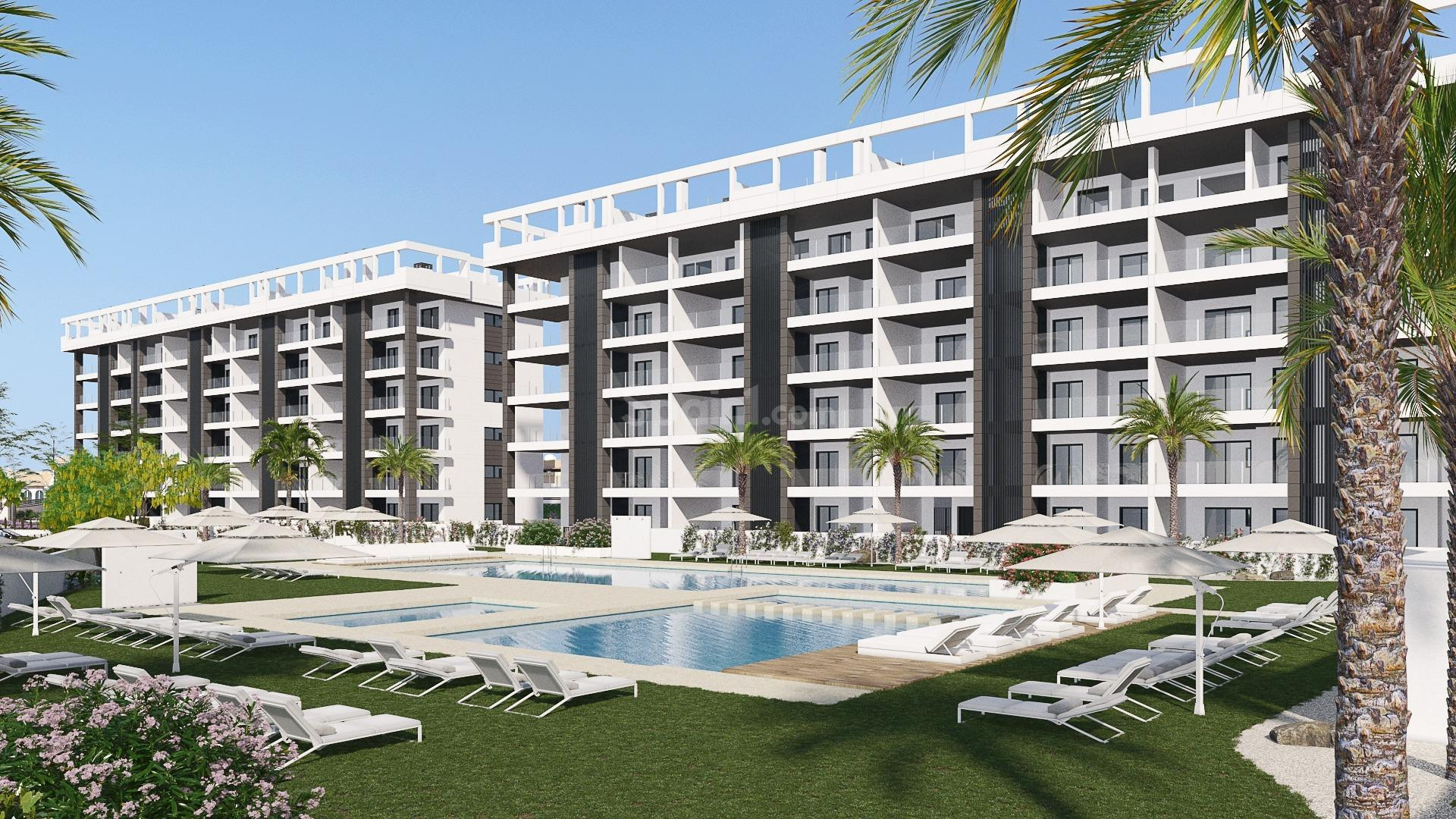 New Build - Wohnung -
Torrevieja