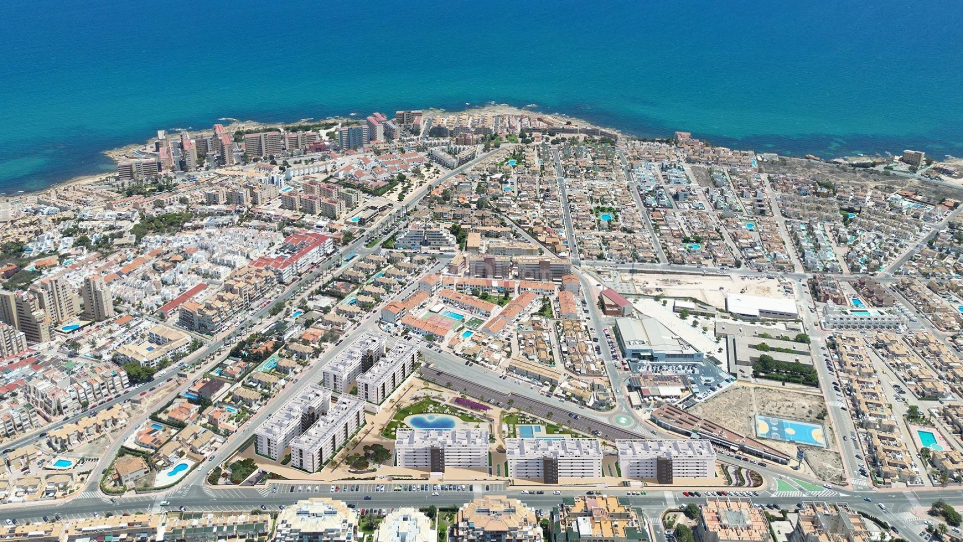 New Build - Wohnung -
Torrevieja