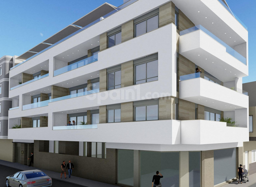 New Build - Wohnung -
Torrevieja