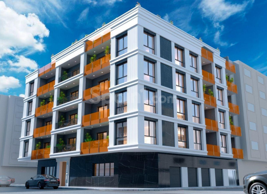 New Build - Wohnung -
Torrevieja