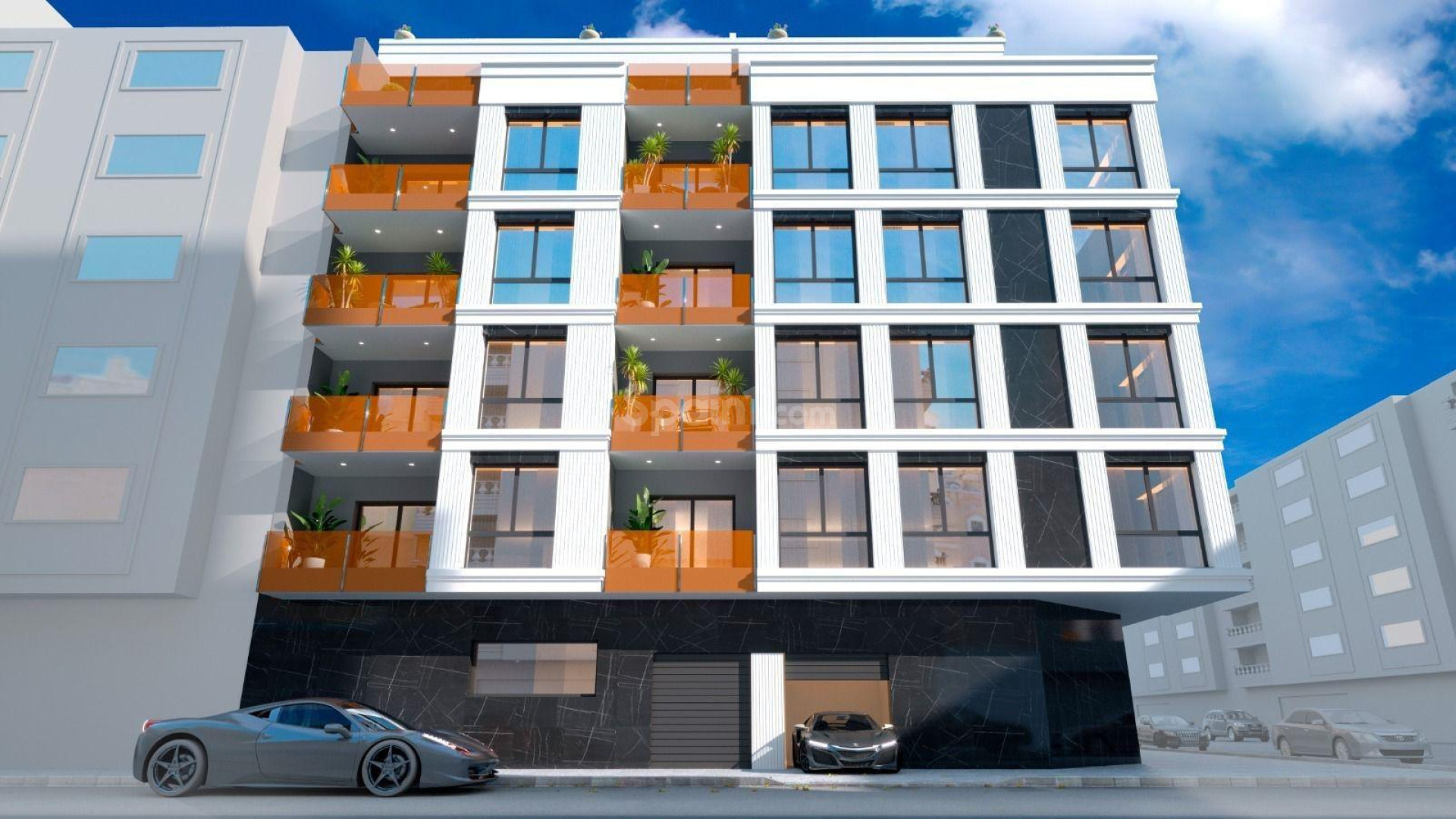 New Build - Wohnung -
Torrevieja