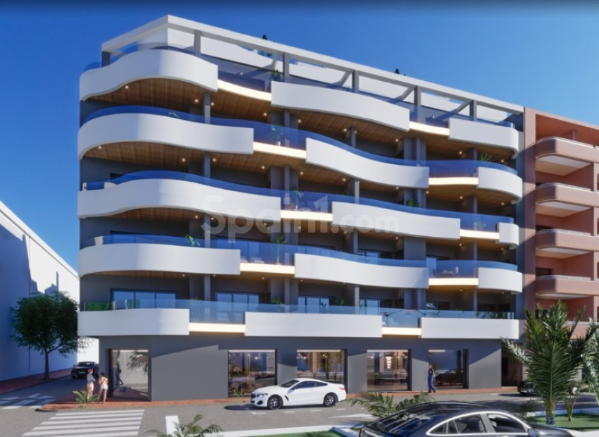 New Build - Wohnung -
Torrevieja