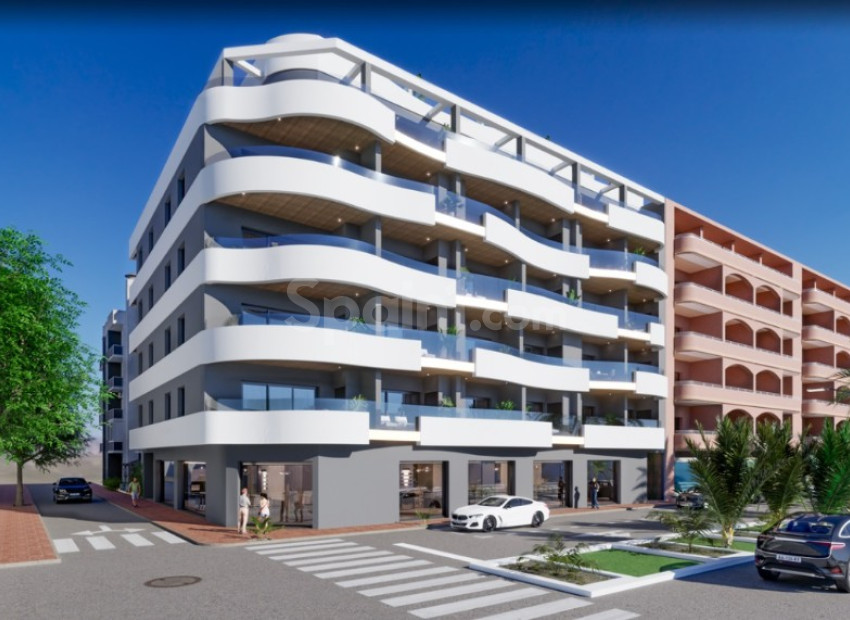 New Build - Wohnung -
Torrevieja