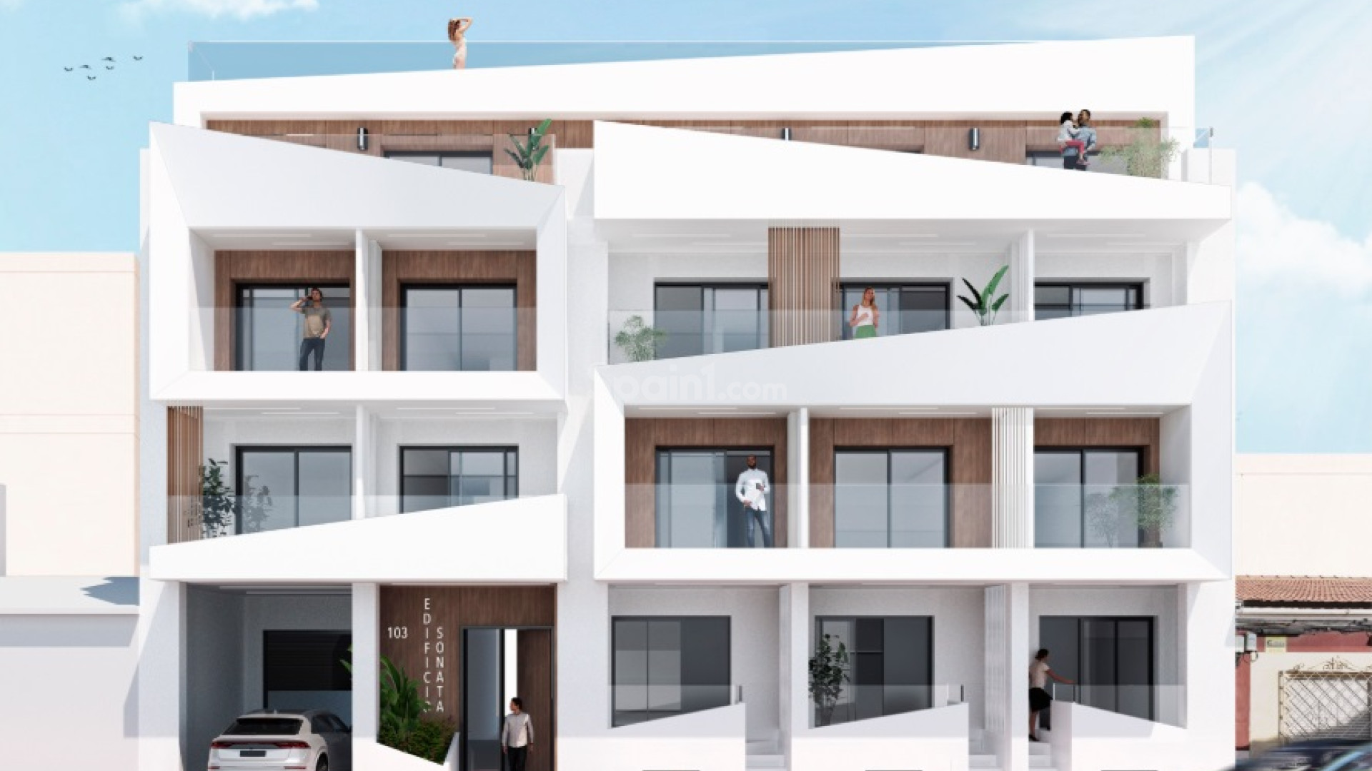 New Build - Wohnung -
Torrevieja