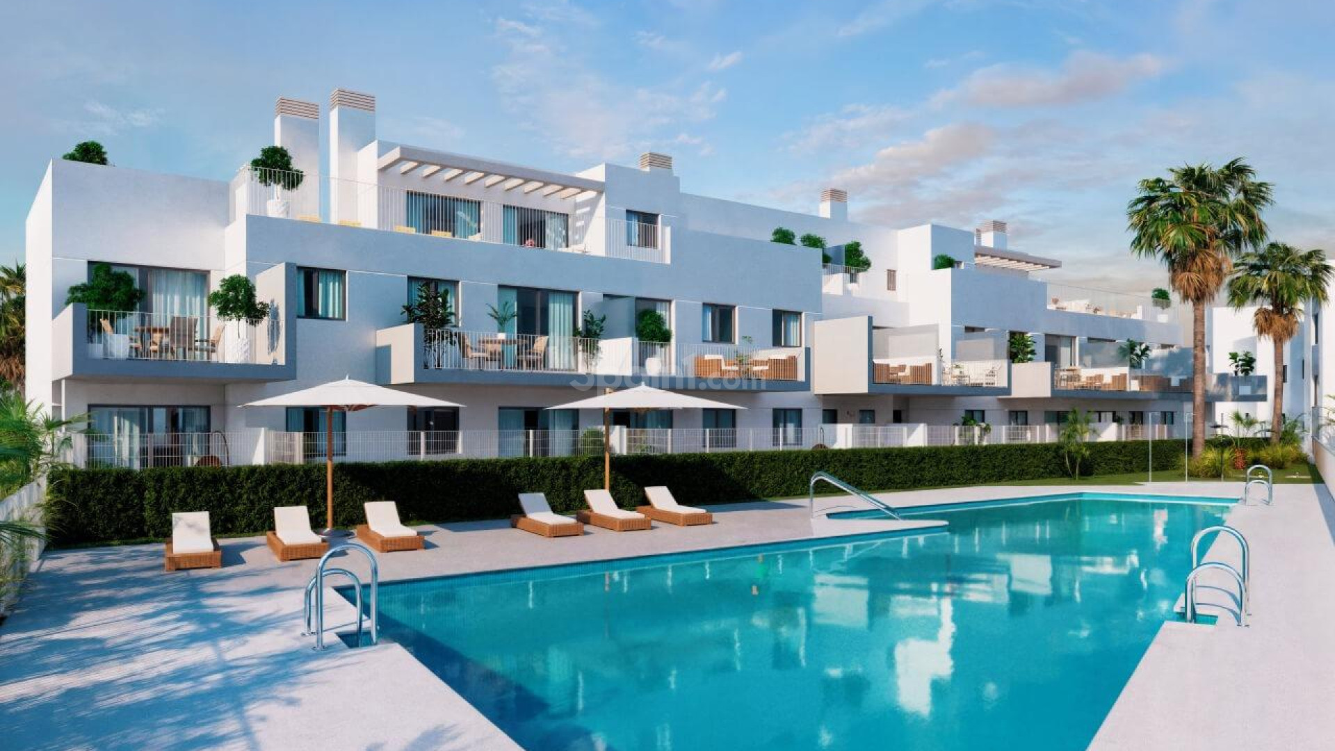 New Build - Wohnung -
Vélez Málaga - Baviera Golf