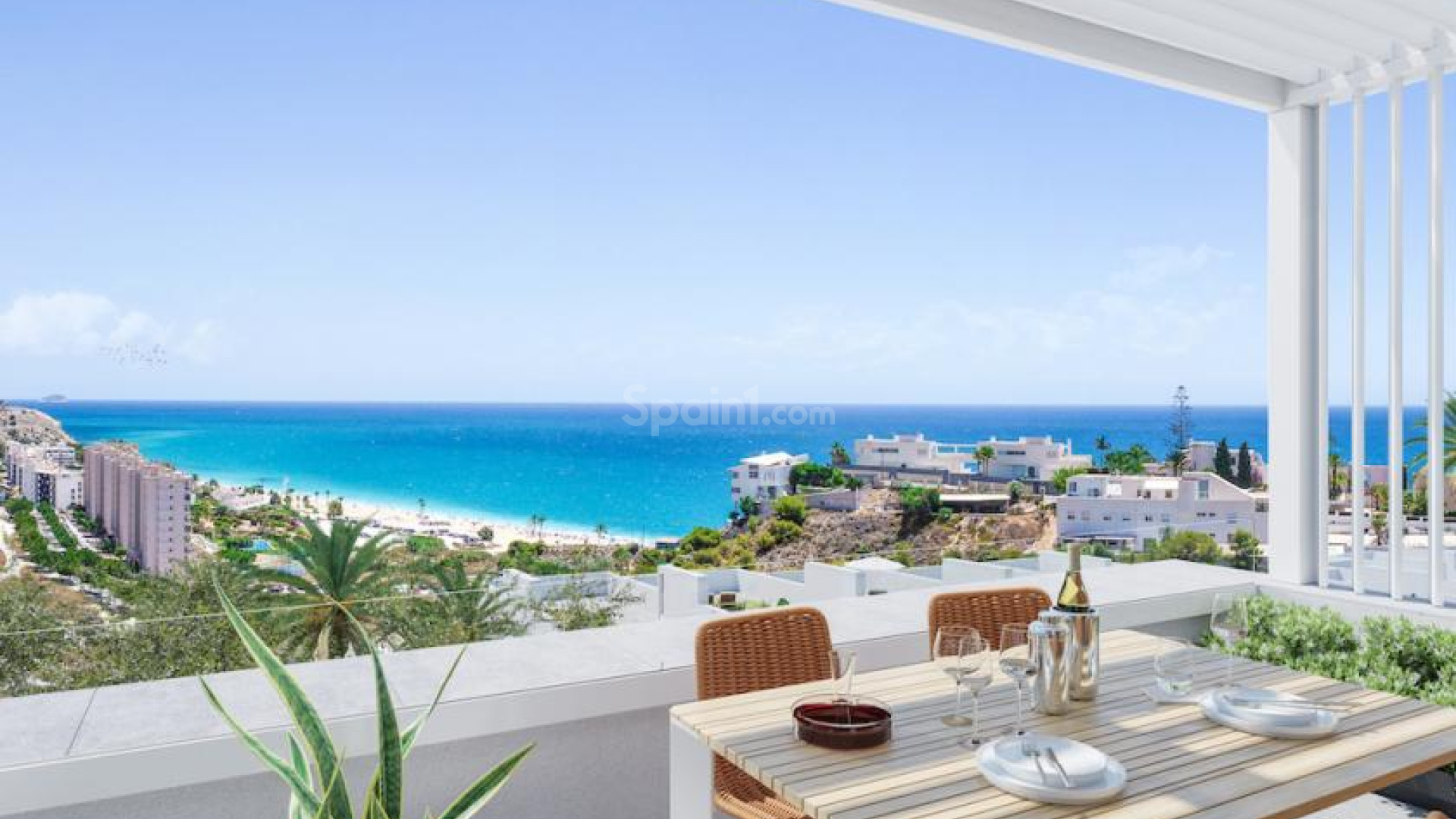 New Build - Wohnung -
Villajoyosa