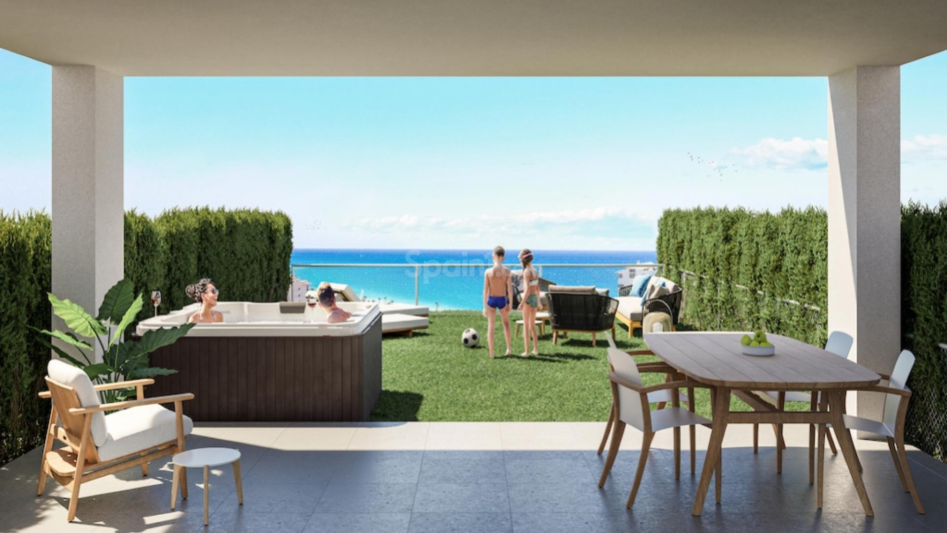 New Build - Wohnung -
Villajoyosa