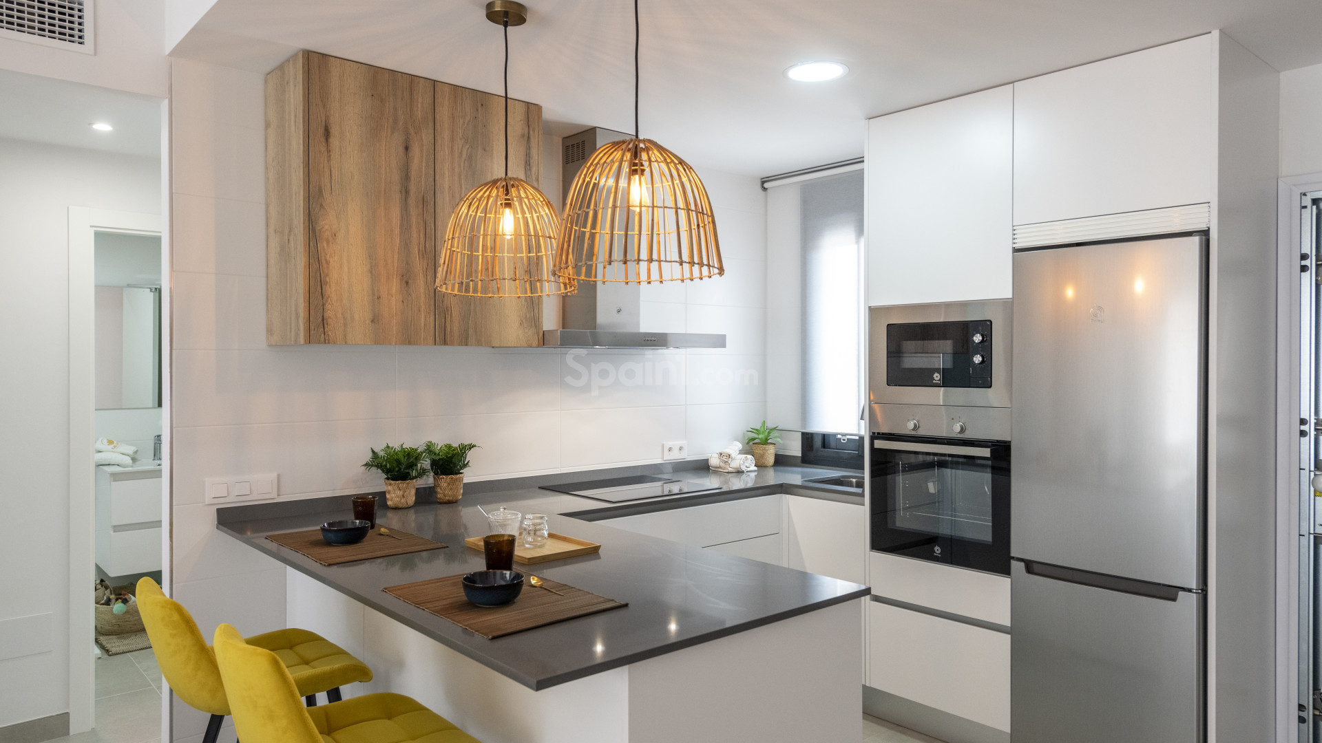 New Build - Wohnung -
Villamartín - Pau 8