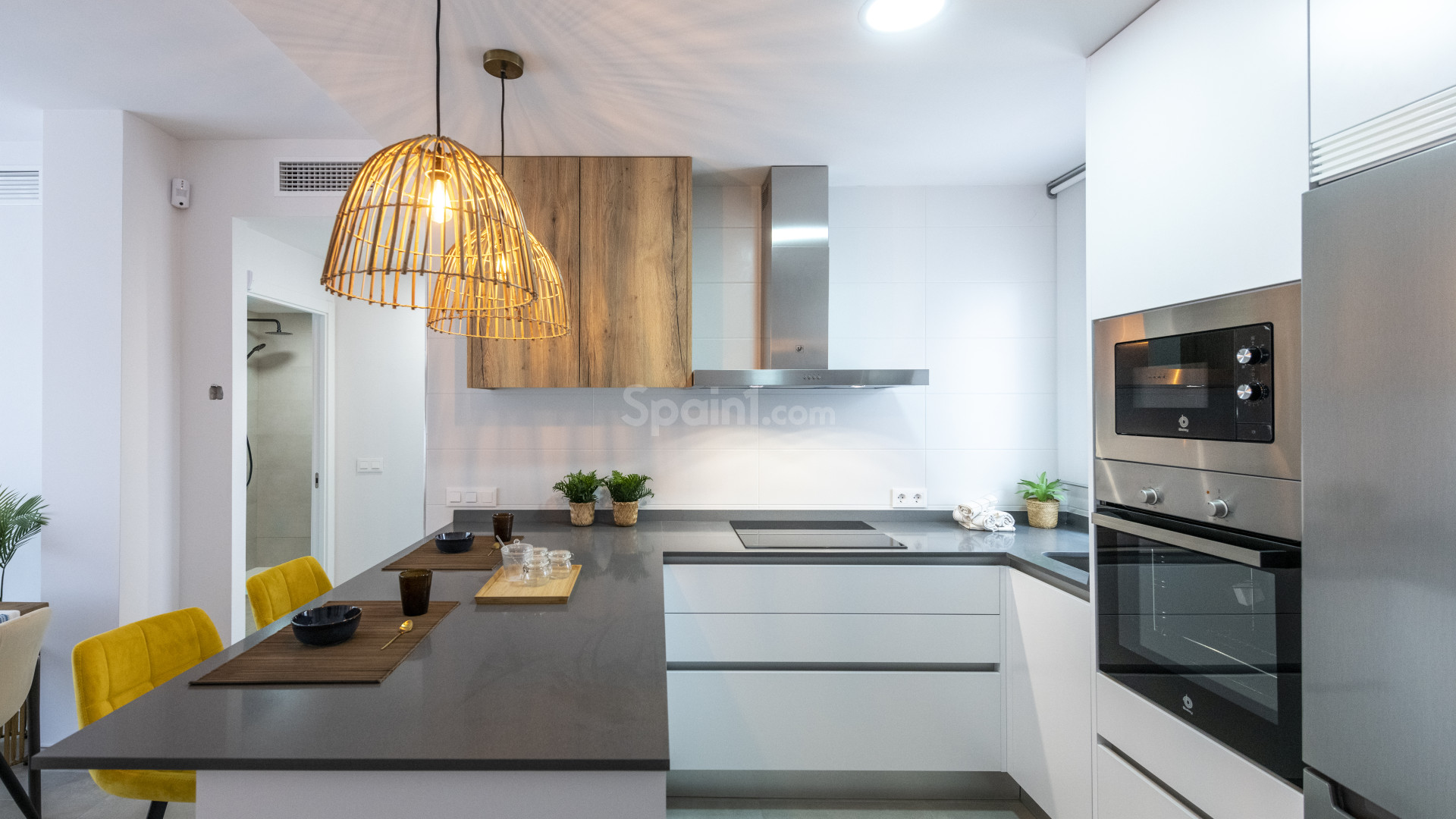 New Build - Wohnung -
Villamartín - Pau 8