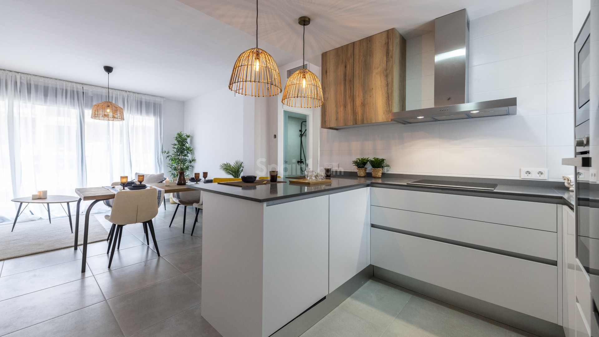 New Build - Wohnung -
Villamartín - Pau 8