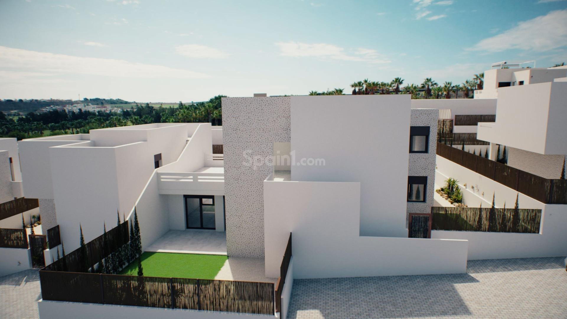 Nueva construcción  - Adosado -
Algorfa - La Finca Golf Resort