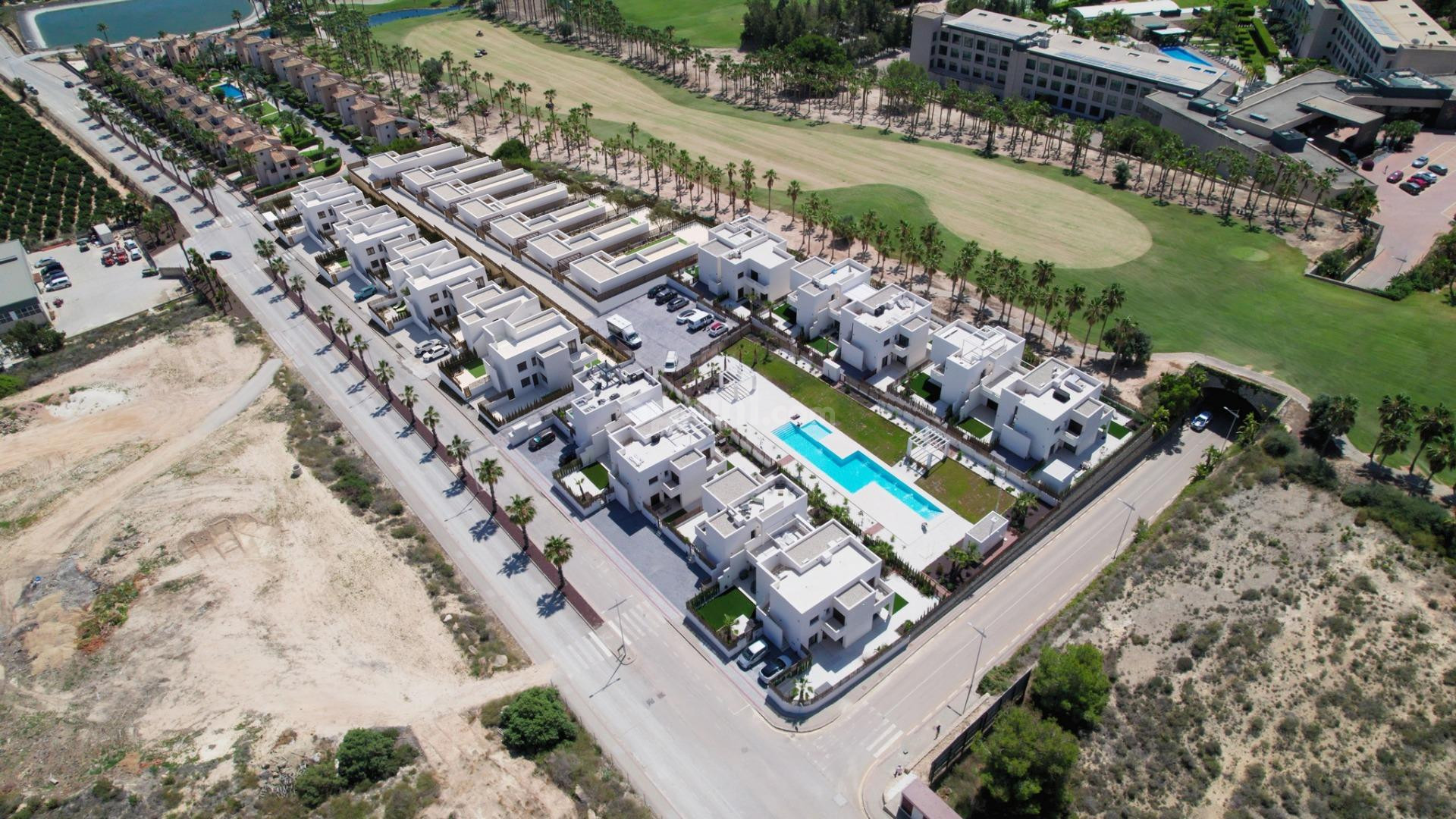 Nueva construcción  - Adosado -
Algorfa - La Finca Golf Resort