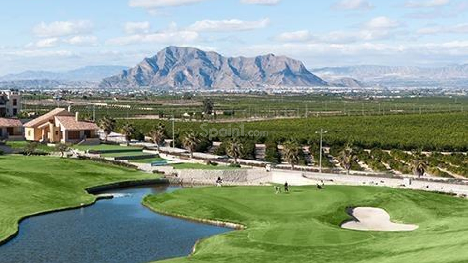 Nueva construcción  - Adosado -
Algorfa - La Finca Golf Resort