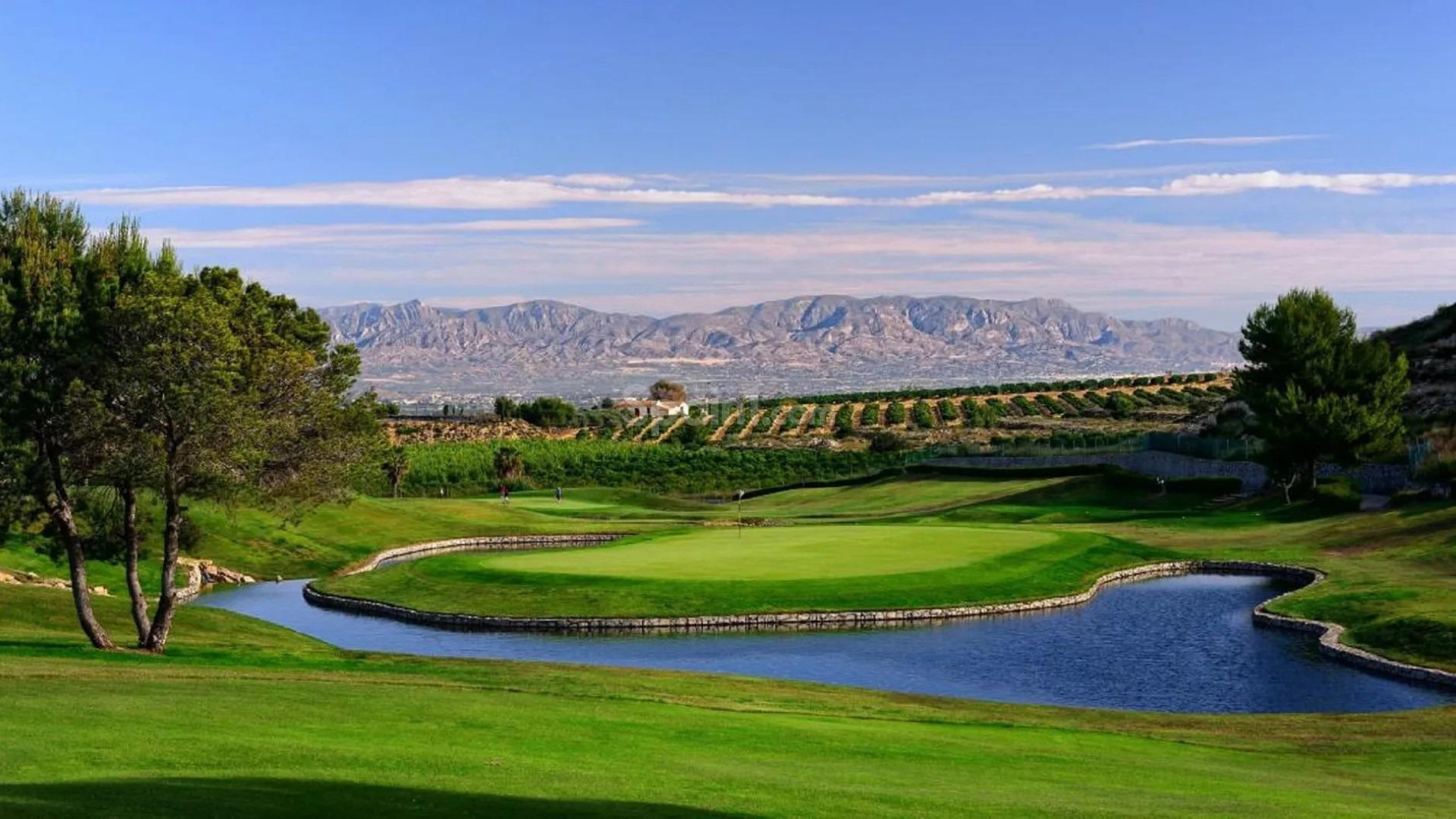 Nueva construcción  - Adosado -
Algorfa - La Finca Golf Resort