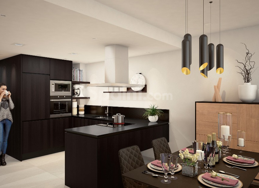 Nueva construcción  - Adosado -
Algorfa - La Finca Golf Resort