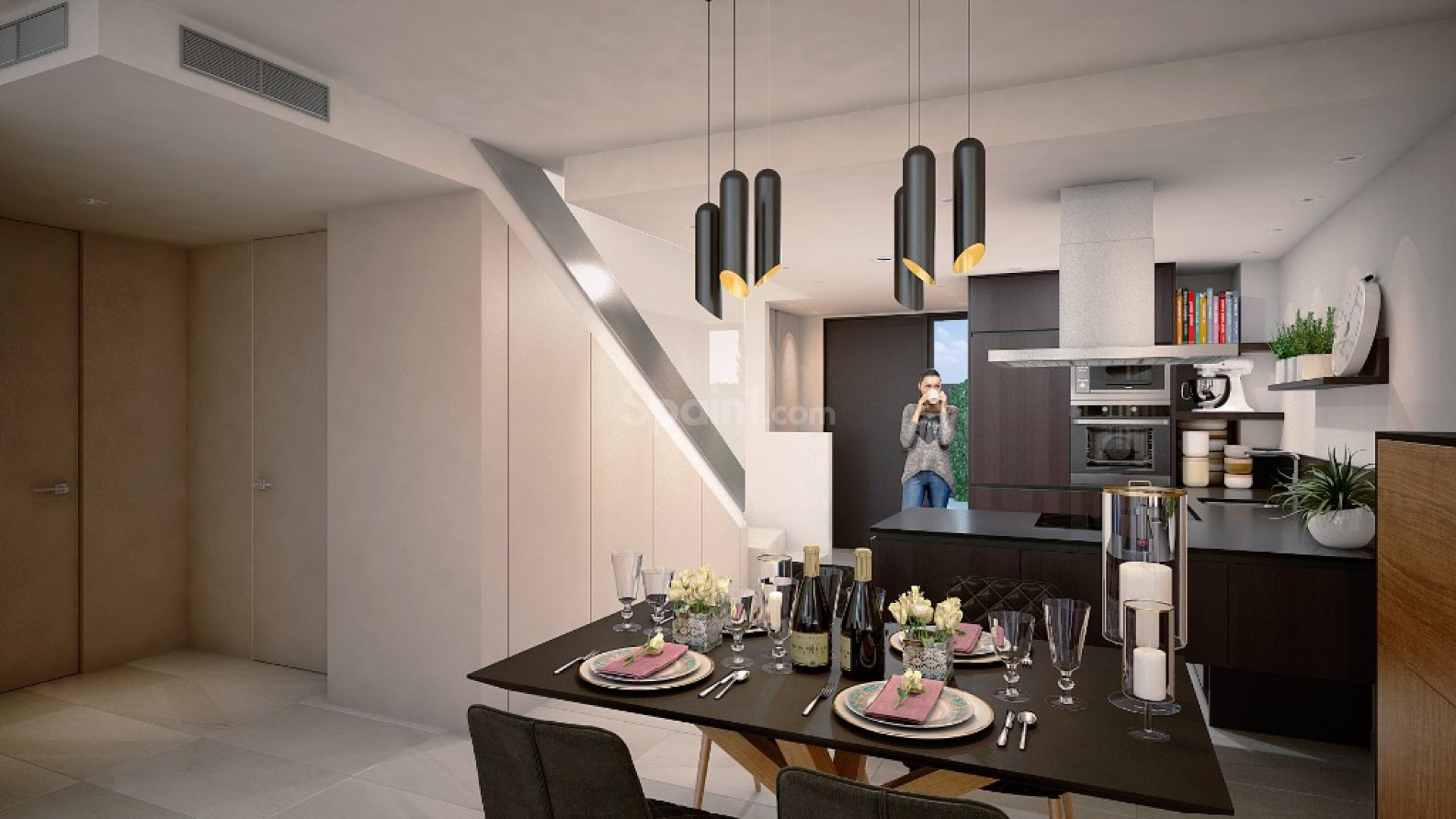 Nueva construcción  - Adosado -
Algorfa - La Finca Golf Resort